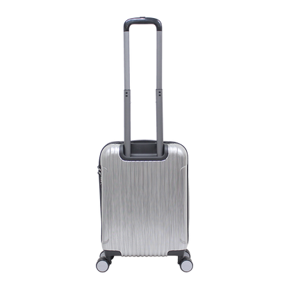 National Geographic Transit S - Achterkant Zilver hard reiskoffer | luggage4u.be