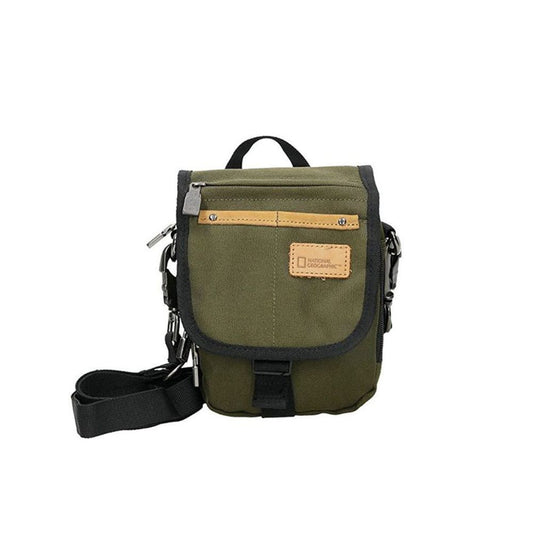 National Geographic Heuptasje / Crossbodytas / Schoudertas / Festivaltasje  - Origin - Khaki