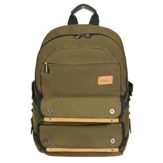 National Geographic Laptop Rugzak / Rugtas / Schooltas - 15 inch - Origin - N11706 - Khaki