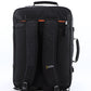 National Geographic Hybrid - Achterkant 3-in-1 rugzak Zwart | luggage4u.be