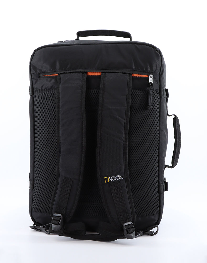 National Geographic Hybrid - Achterkant 3-in-1 rugzak Zwart | luggage4u.be