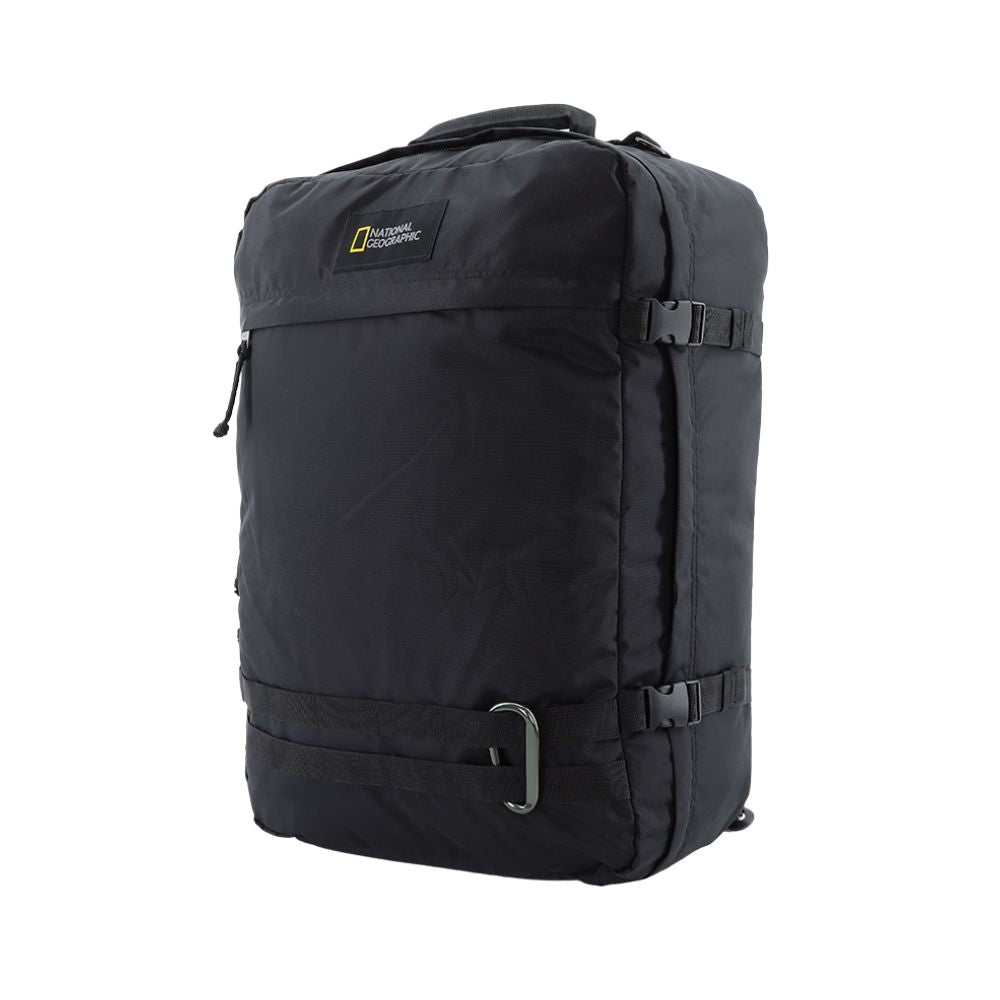 National Geographic Hybrid - Voorkant 3-in-1 rugzak Zwart | luggage4u.be
