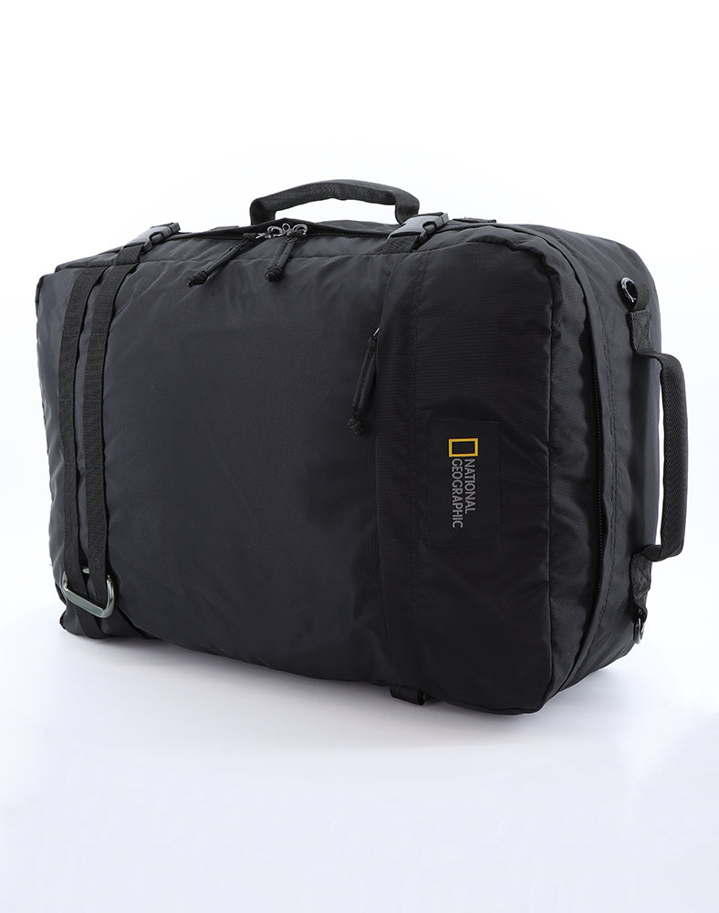 National Geographic Hybrid - Bovenkant 3-in-1 rugzak Zwart | luggage4u.be