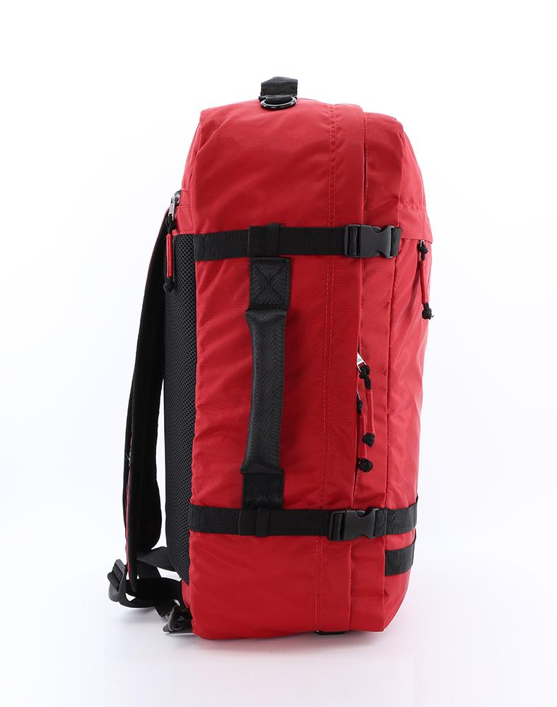 National Geographic 3 en 1 bagage à main sac à dos/sac à dos pour ordinateur portable/sac de voyage/sac de nuit - hybride - 32 litres (M) - rouge