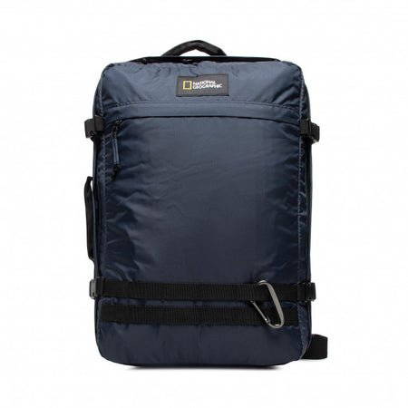 National Geographic 3 en 1 bagage à main sac à dos/sac à dos pour ordinateur portable/sac de voyage/sac de nuit - hybride - 32 litres (M) - bleu