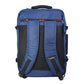 National Geographic 3 in 1 Handbagage Rugzak / Laptop Rugzak / Reistas / Weekendtas - Hybrid – 32 Liter (M) - Blauw