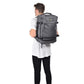 National Geographic 3 in 1 Handbagage Rugzak / Laptop Rugzak / Reistas / Weekendtas - Hybrid – 32 Liter (M) - Grijs