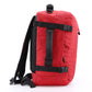 National Geographic Hybrid - Zijkant 3-in-1 rugzak Rood | luggage4u.be
