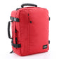 National Geographic Hybrid - Voorkant 3-in-1 rugzak Rood | luggage4u.be