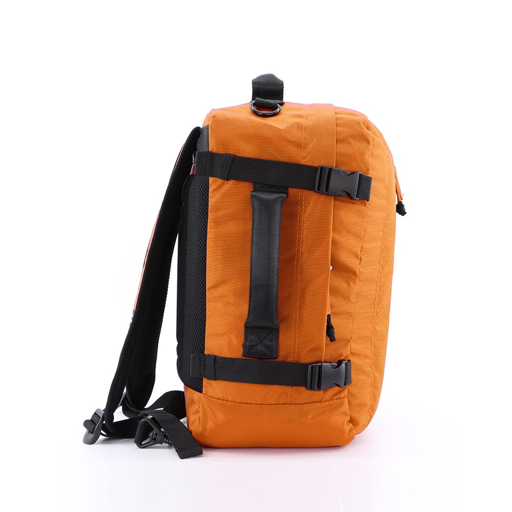 National Geographic 3 in 1 Handbagage Rugzak / Laptop Rugzak / Reistas / Weekendtas - Hybrid – 23 Liter (S) - Oranje