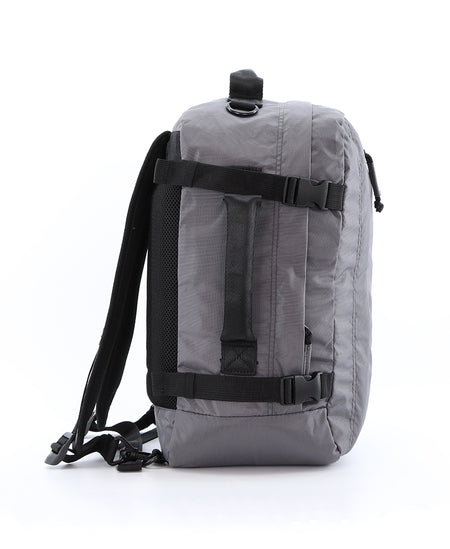 National Geographic 3 en 1 bagage à main sac à dos/sac à dos pour ordinateur portable/sac de voyage/sac de voyage - hybride - 23 litres (S) - anthracite