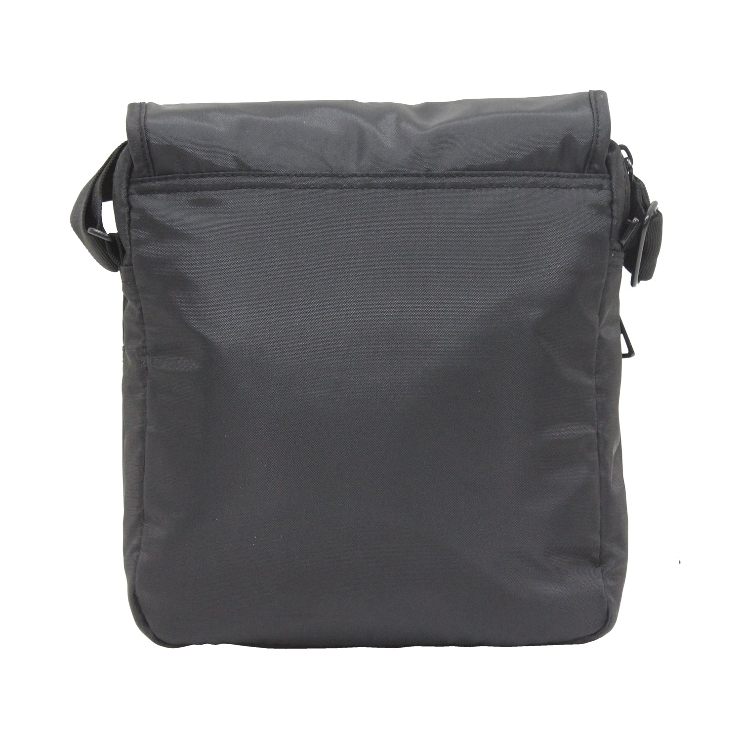 National Geographic Transform - Achterkant Zwart schoudertas met flap | luggage4u.be