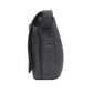 National Geographic Transform - Zijkant Zwart schoudertas met flap | luggage4u.be