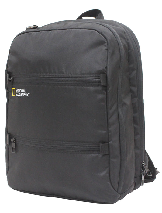 National Geographic Laptop Rugzak / Rugtas / Schooltas - 15 inch - Transform - N13211 - Zwart