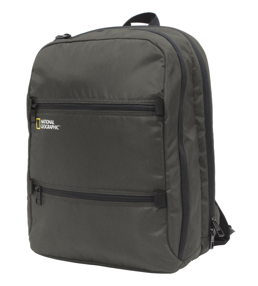 National Geographic Laptop Rugzak / Rugtas / Schooltas - 15 inch - Transform - N13211 - Khaki