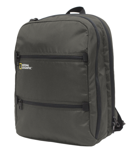Sac à dos / sac à dos / cartable pour ordinateur portable National Geographic - 15 pouces - Transform - N13211 - Kaki