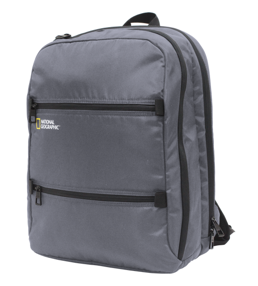 National Geographic Laptop Rugzak / Rugtas / Schooltas - 15 inch - Transform - N13211 - Grijs