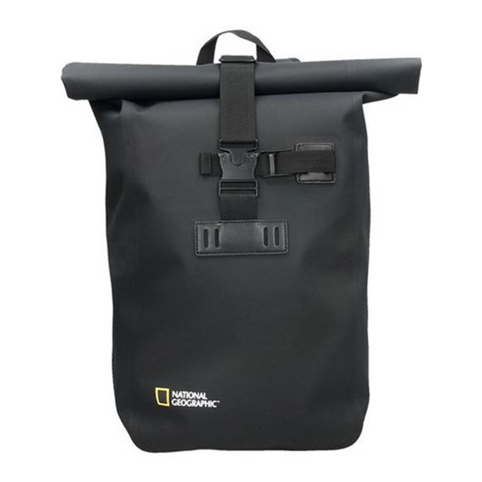 National Geographic Laptop Rugzak / Rugtas / Schooltas - 15 inch - Waterproof - N13501 - Zwart