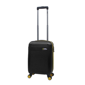 National Geographic Handbagage Harde Koffer / Trolley / Reiskoffer - 54 cm (Small) - Aerodrome - Zwart