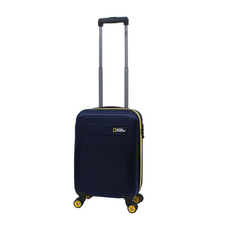 National Geographic Handbagage Harde Koffer / Trolley / Reiskoffer - 54 cm (Small) - Aerodrome - Marine Blauw