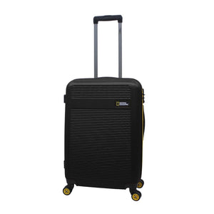 National Geographic Harde Koffer / Trolley / Reiskoffer - 67 cm (Medium) - Aerodrome - Zwart