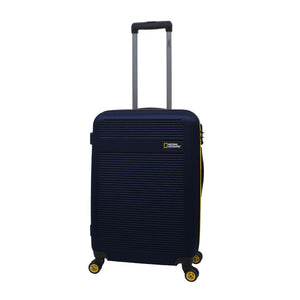 National Geographic Harde Koffer / Trolley / Reiskoffer - 67 cm (Medium) - Aerodrome - Marine Blauw