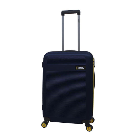 National Geographic Harde Koffer / Trolley / Reiskoffer - 67 cm (Medium) - Aerodrome - Marine Blauw
