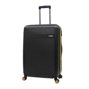 National Geographic Harde Koffer / Trolley / Reiskoffer - 76 cm (Large) - Aerodrome - Zwart