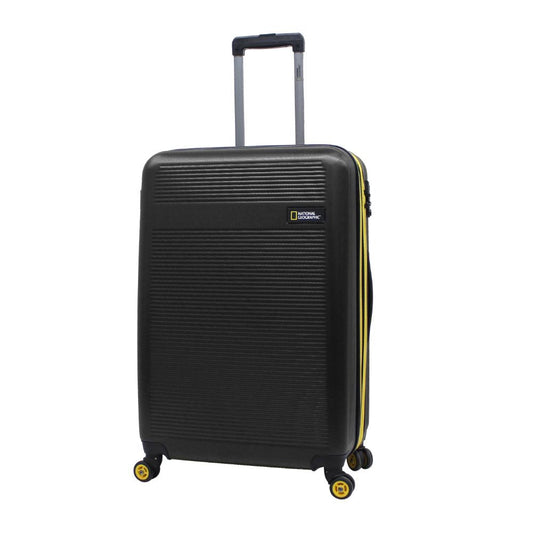 National Geographic Harde Koffer / Trolley / Reiskoffer - 76 cm (Large) - Aerodrome - Zwart