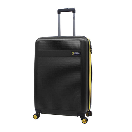 National Geographic Harde Koffer / Trolley / Reiskoffer - 76 cm (Large) - Aerodrome - Zwart