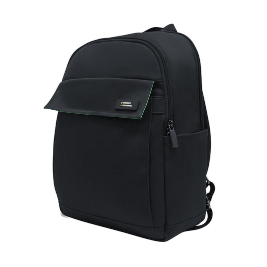 National Geographic Dames Laptoprugzak / Rugtas / Schooltas - 15 inch - Academy - N13911 - Zwart