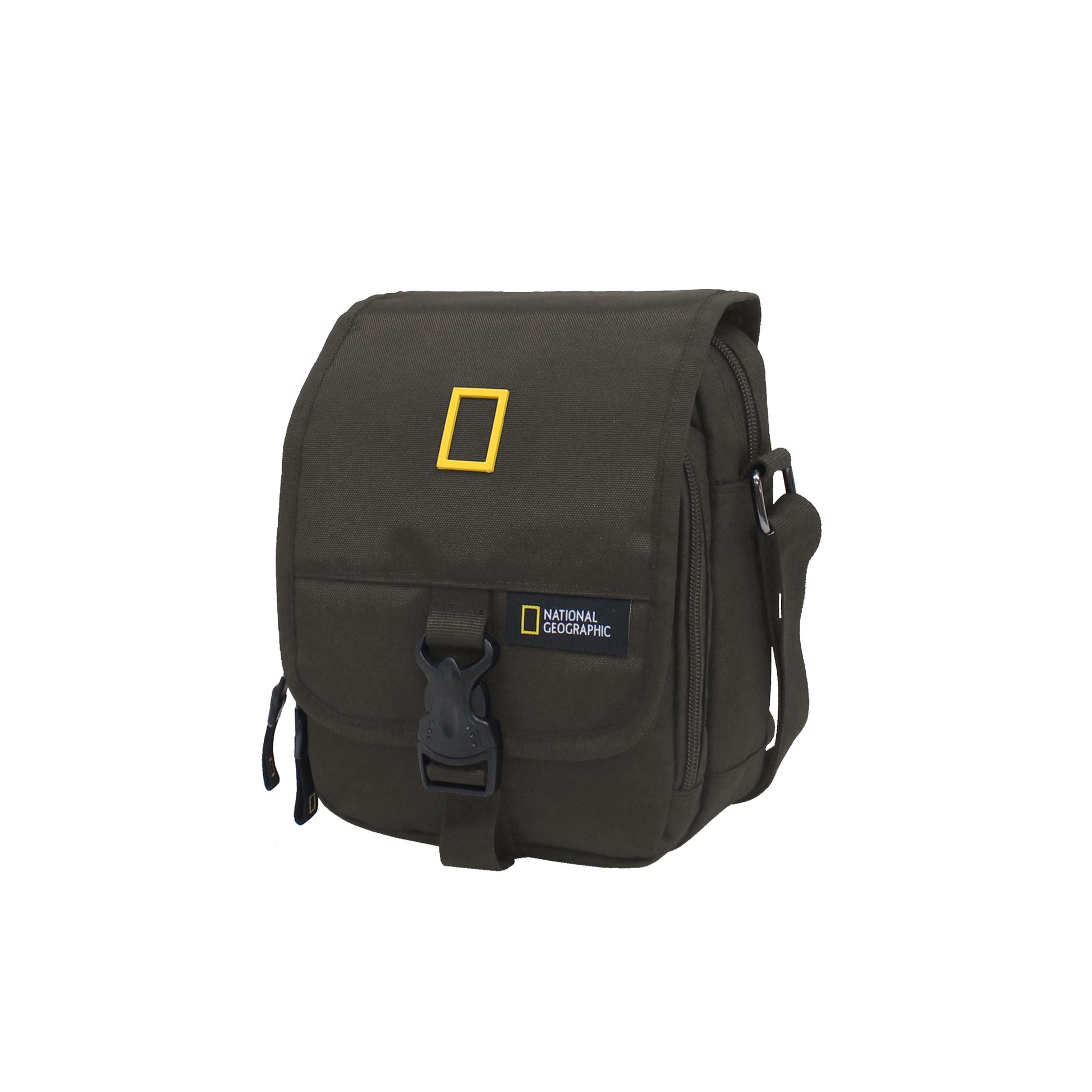 National Geographic Recovery Utility - Voorkant Khaki schoudertas | luggage4u.be