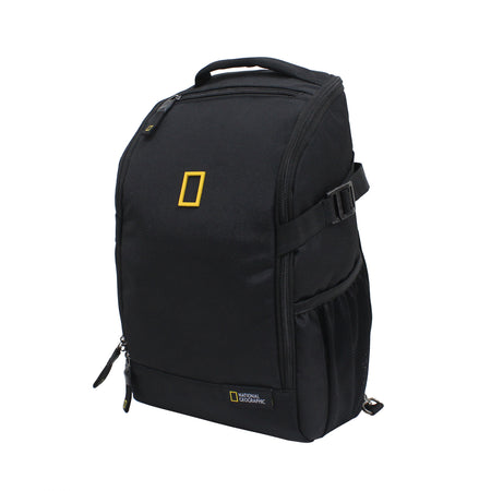 National Geographic Backpack Crossover / Sac à dos / Cartable - 7 Litre - N14106 - Récupération - Noir