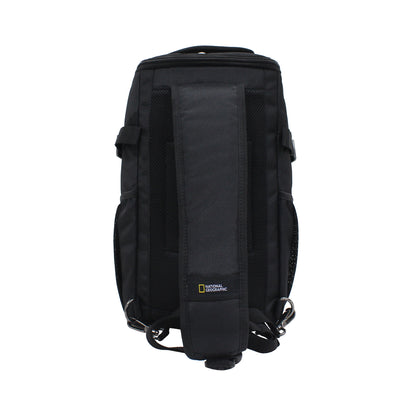 National Geographic Recovery L - Achterkant Zwart crossover tas | luggage4u.be