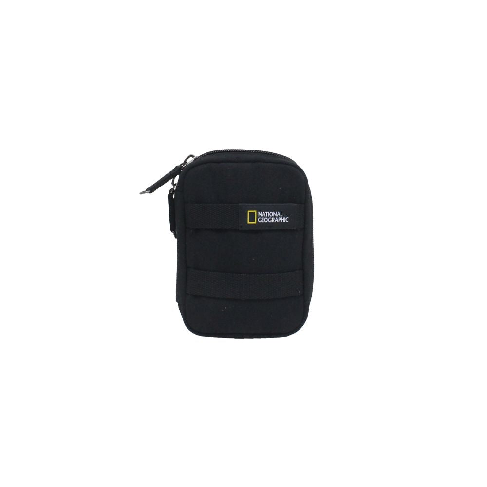 National Geographic Milestone - Voorkant Zwart buidel tas | luggage4u.be