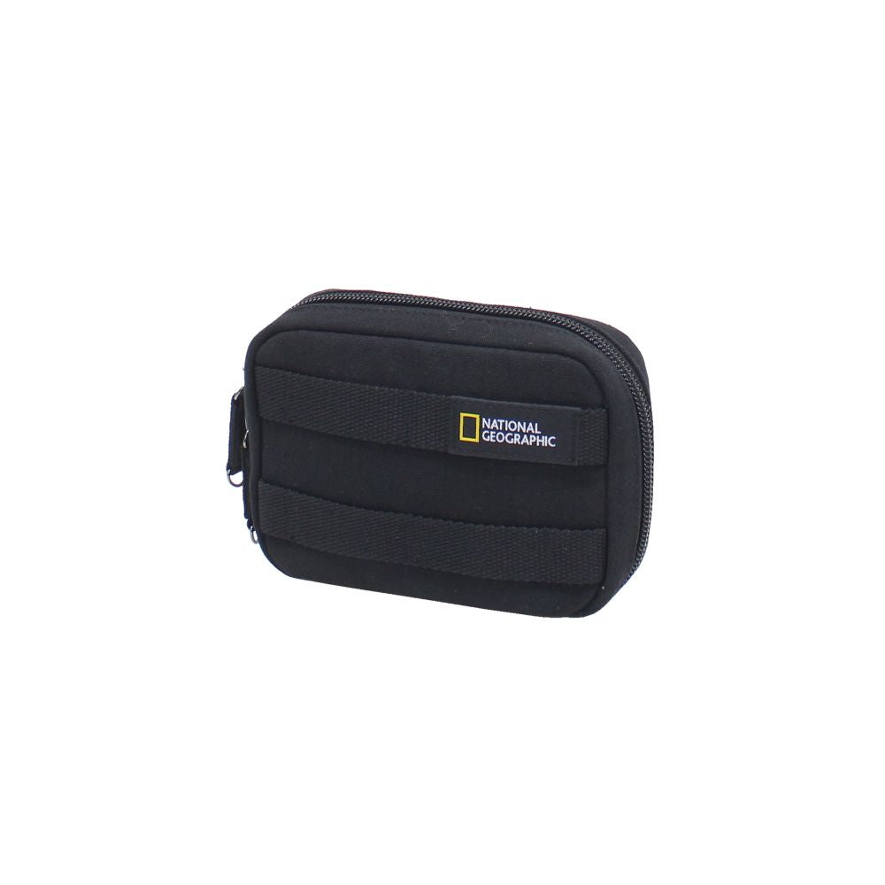 National Geographic Milestone - Voorkant Zwart buidel tas | luggage4u.be