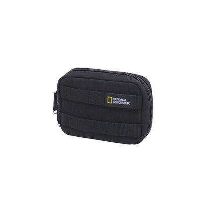 National Geographic Milestone - Voorkant Zwart buidel tas | luggage4u.be