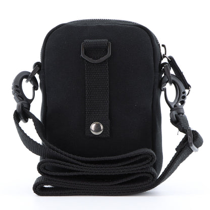 National Geographic Milestone - Achterkant Zwart schoudertas | luggage4u.be