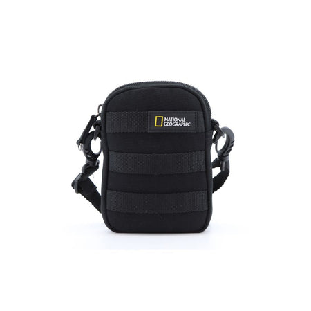 National Geographic Schoudertas / Crossbodytas Heren - Milestone - Vegan - N14215 - Zwart