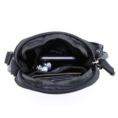 National Geographic Milestone - Binnenkant Zwart schoudertas | luggage4u.be