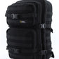 National Geographic Milestone - Zijkant Outdoor laptop rugzak Zwart | luggage4u.be