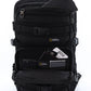 National Geographic Milestone - Voorkant Outdoor laptop rugzak Zwart | luggage4u.be