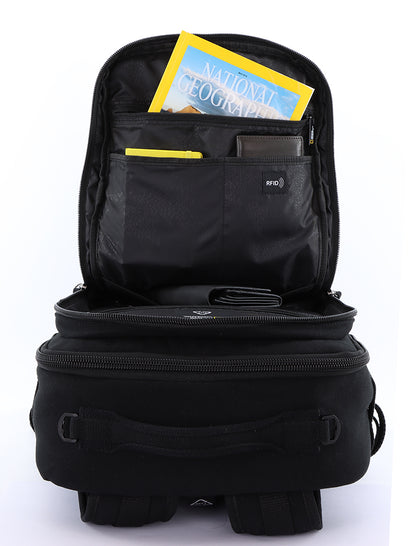 National Geographic Milestone - Binnenkant Outdoor laptop rugzak Zwart | luggage4u.be