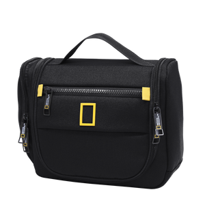 National Geographic Toilettas / Cosmetica Tas Met haak - Passage - N15401 - Zwart