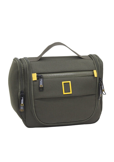National Geographic Passage cosmetictas - N15401 Khaki