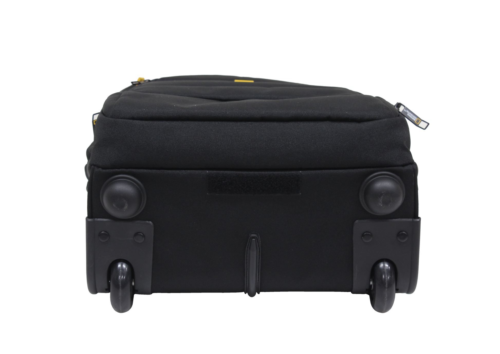 National Geographic Passage - Onderkant Trolley rugzak Zwart wieltas | luggage4u.be