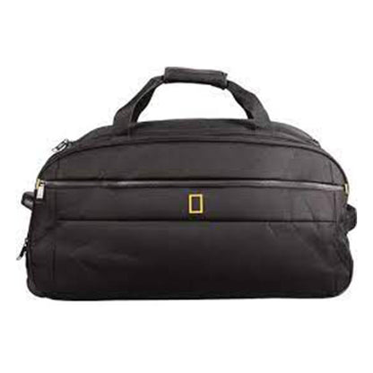 National Geographic Reistas met wielen / Weekendtas / Reiskoffer - 66 Liter - Passage - Zwart