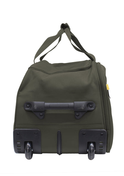 National Geographic Passage - Achterkant Khaki wieltas | luggage4u.be