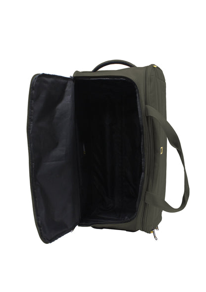 National Geographic Passage - Binnenkant Khaki wieltas | luggage4u.be