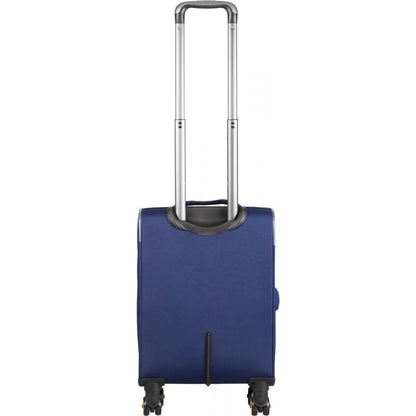 National Geographic Handbagage Zachte Koffer / Trolley / Reiskoffer - 46 cm (Small) - Passage- Blauw